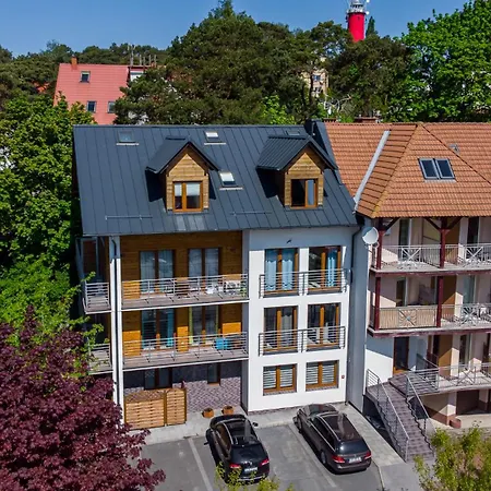 Villa Nautikka Krynica Morska Exterior foto