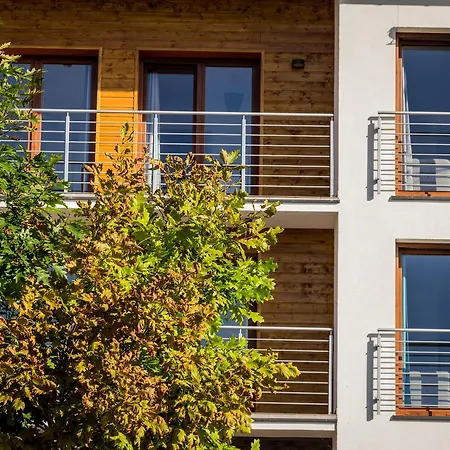 Villa Nautikka Krynica Morska Exterior foto