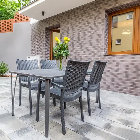 Villa Nautikka Krynica Morska Exterior foto